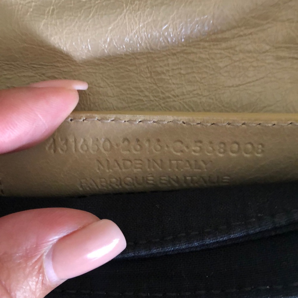 ❌SOLD❌ Balenciaga | Envelope Clutch Crossbody - Picture 6 of 15